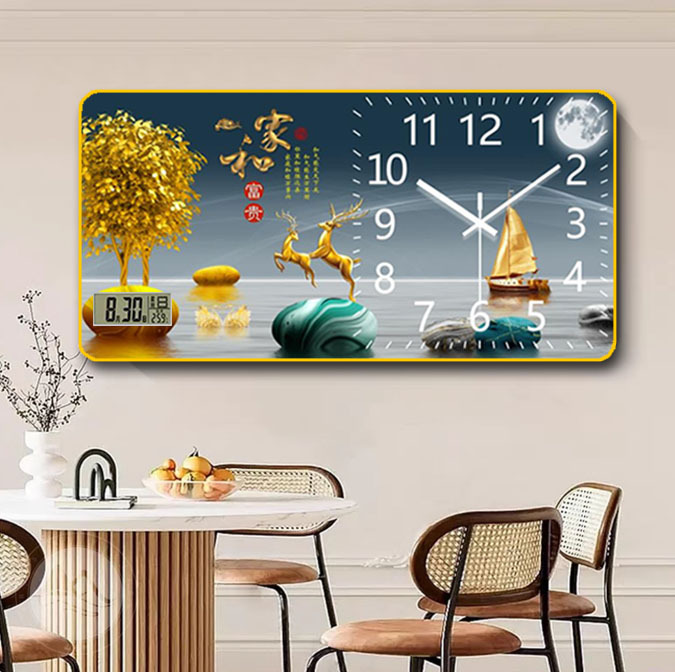 decoration clock 1